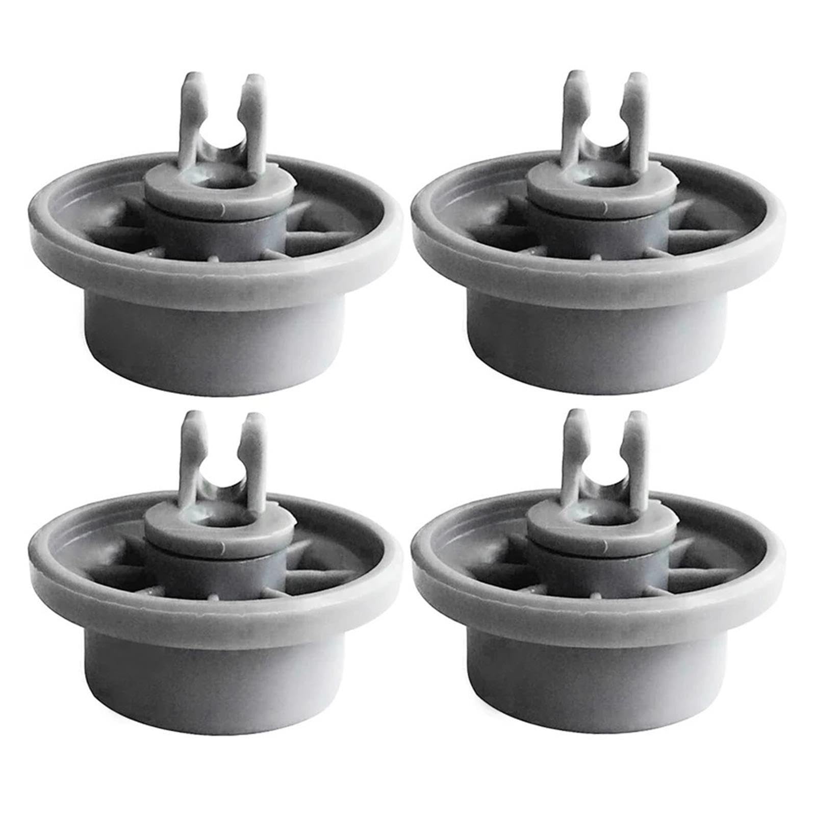 Ruedas de cesta for estante, rollo 4 Uds for lavavajillas