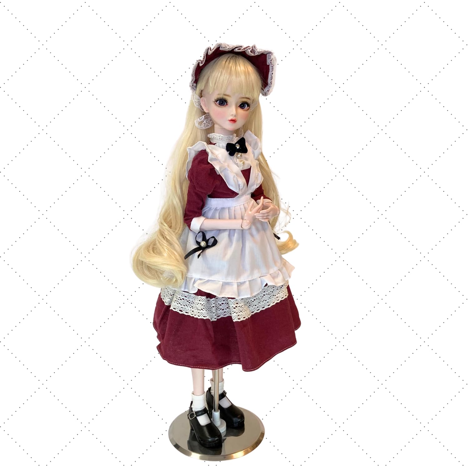 Amazon.co.jp: TOZOファクトリー 1/3 ドール メイド服 ドール用 服