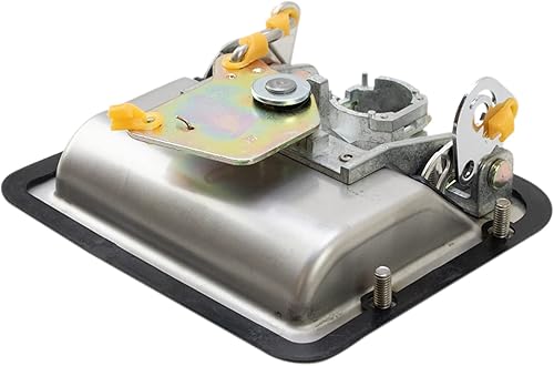 Miniatura 330 de TRQ Manija de puerta exterior texturizada LH del conductor trasero para Chevy GMC Pickup Truck SUV