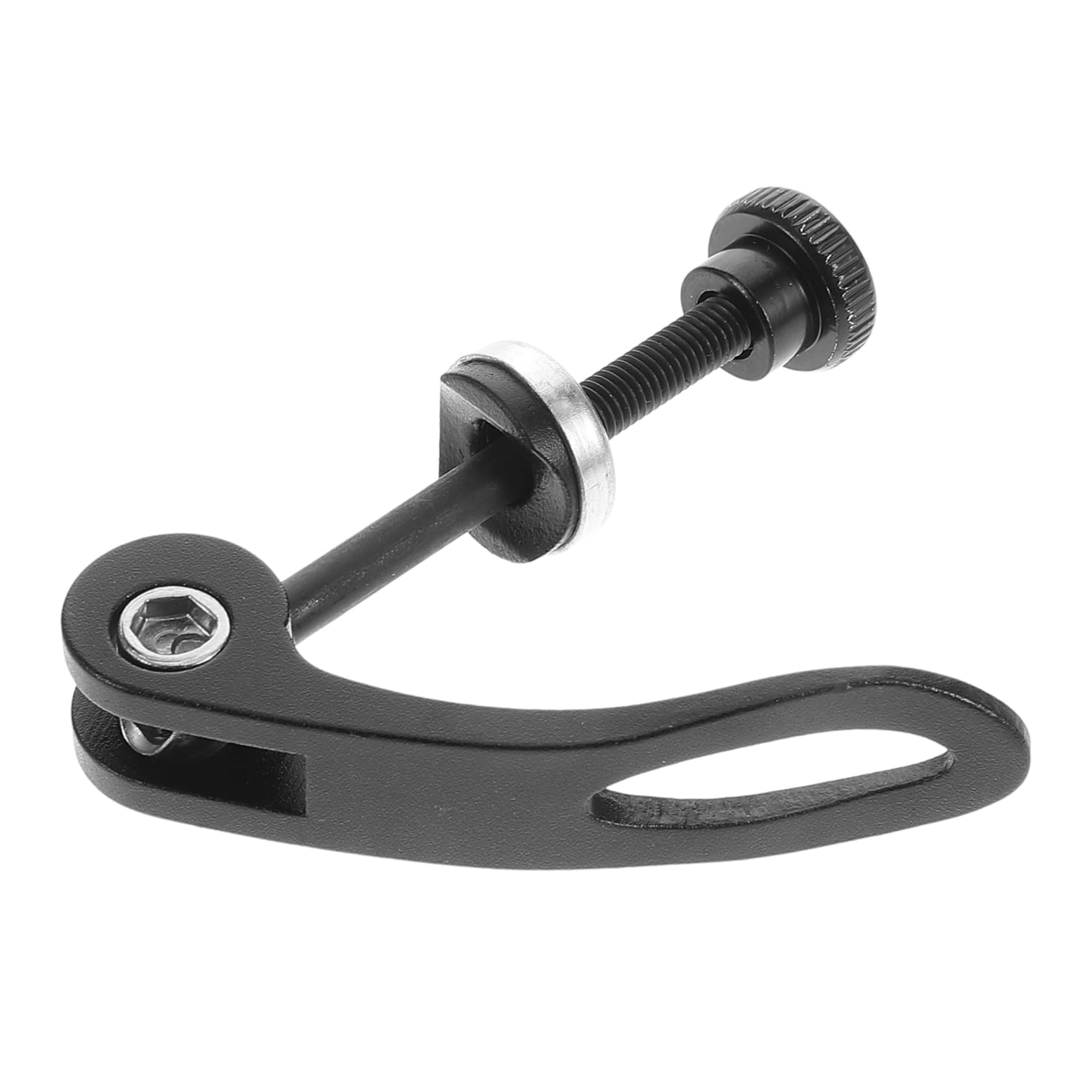 BESPORTBLE Bike Seat Post Quick Release Clamp Bolt Lightweight Aluminum Alloy Clamp for Folding Mountain Bikes Universal Fit