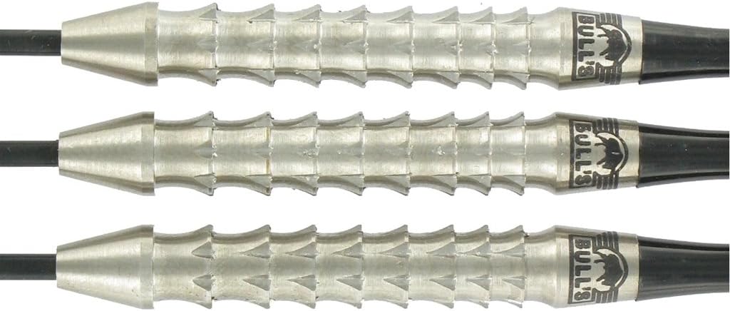 23g Bulls Spike Extreme Razor Grip Tungsten Darts Set