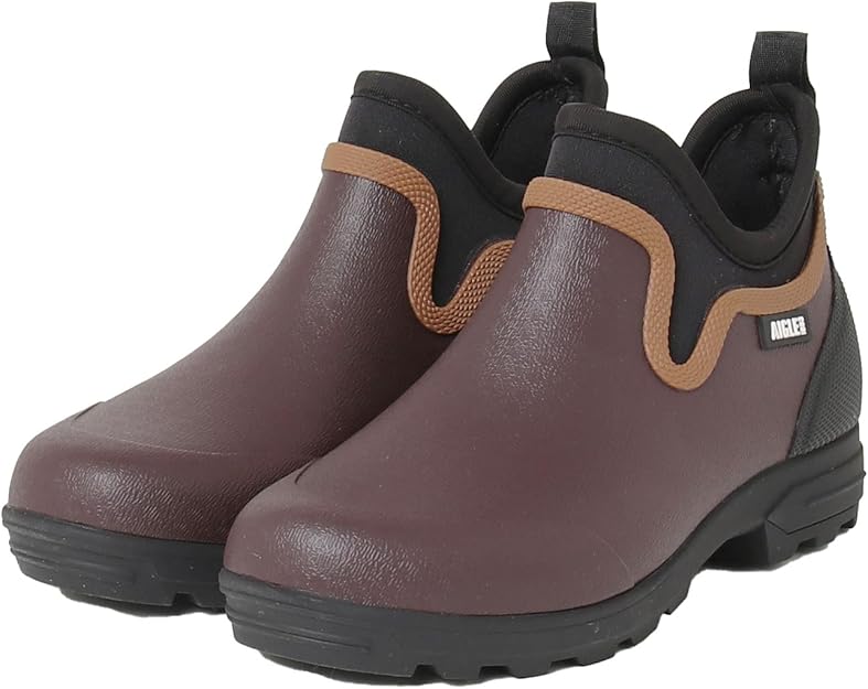 AIGLE イーグル　レインブーツ　22.5㎝ エーグル 長靴 防水 レディース ZZFNC94 ソフトレイン2 ショート