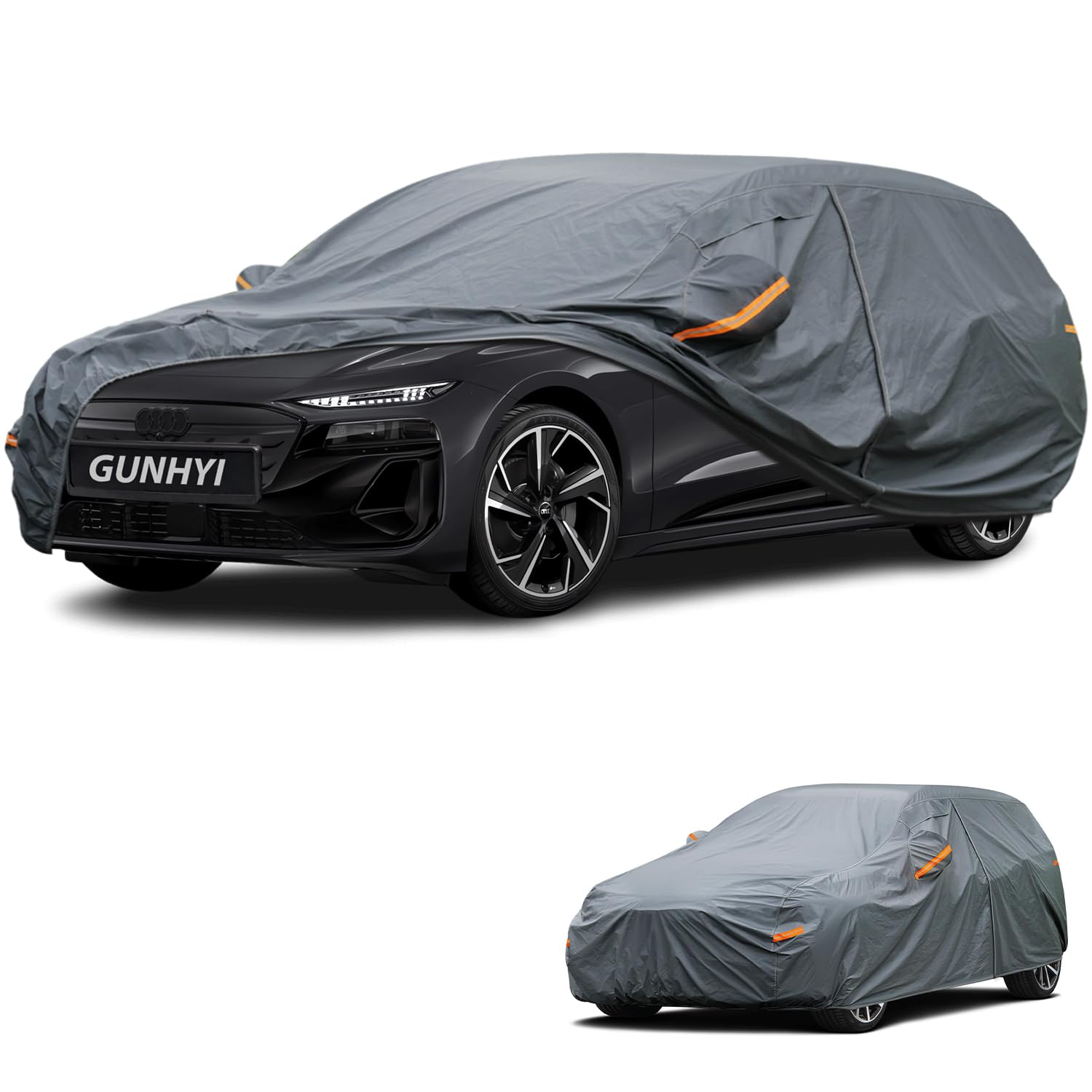 GUNHYI Premium Car Cover Custom Fit Audi A6 Allroad, A6 S6 RS6 Avant