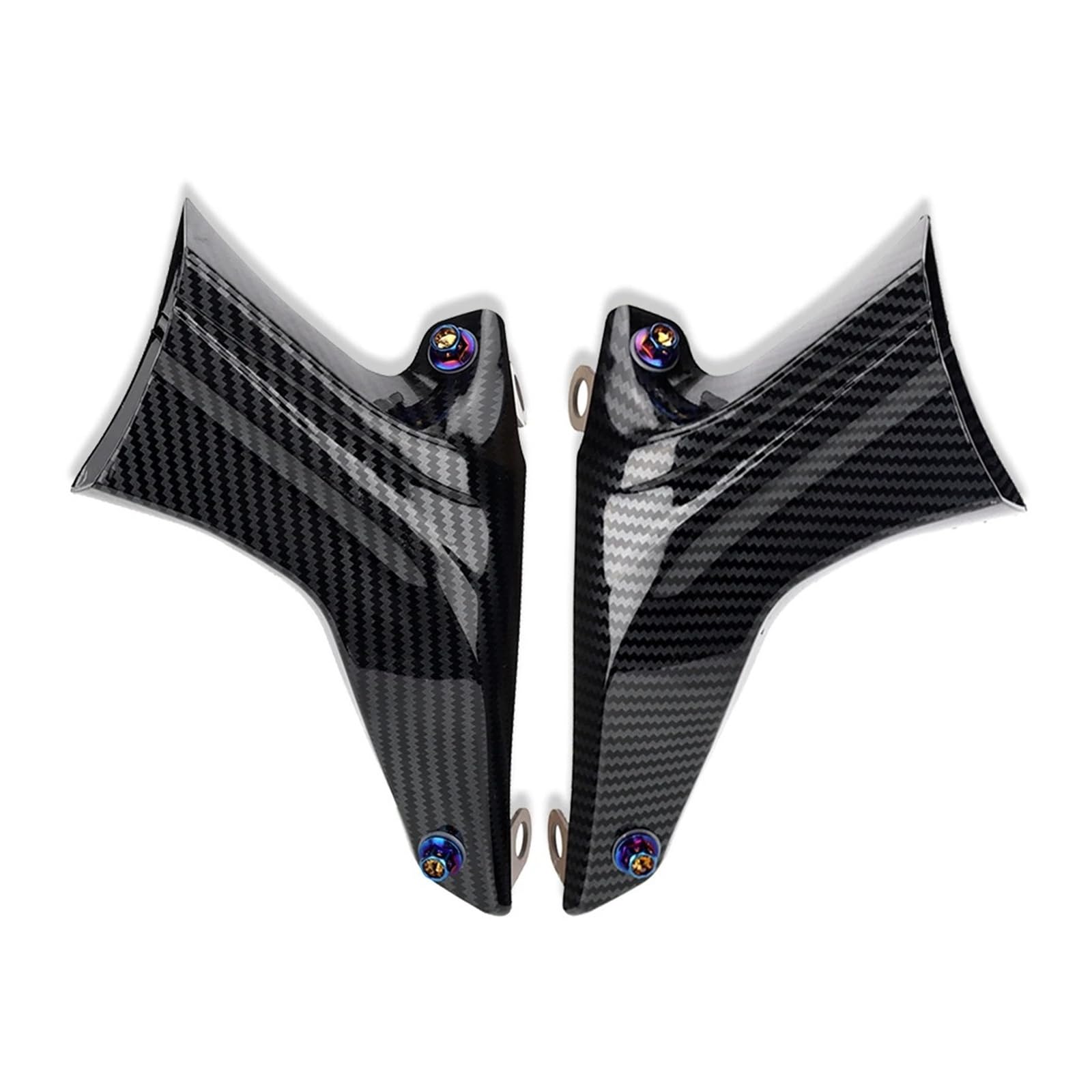 Latéraux Carénage Avant Ailes Conduits Refroidissement d'air Étrier Frein Moto pour Suzuki GSXR/GSX-R 600 750 1000 GSX-S750 GSX-S1000 V-Strom GSXR750 GSXR1000(C)