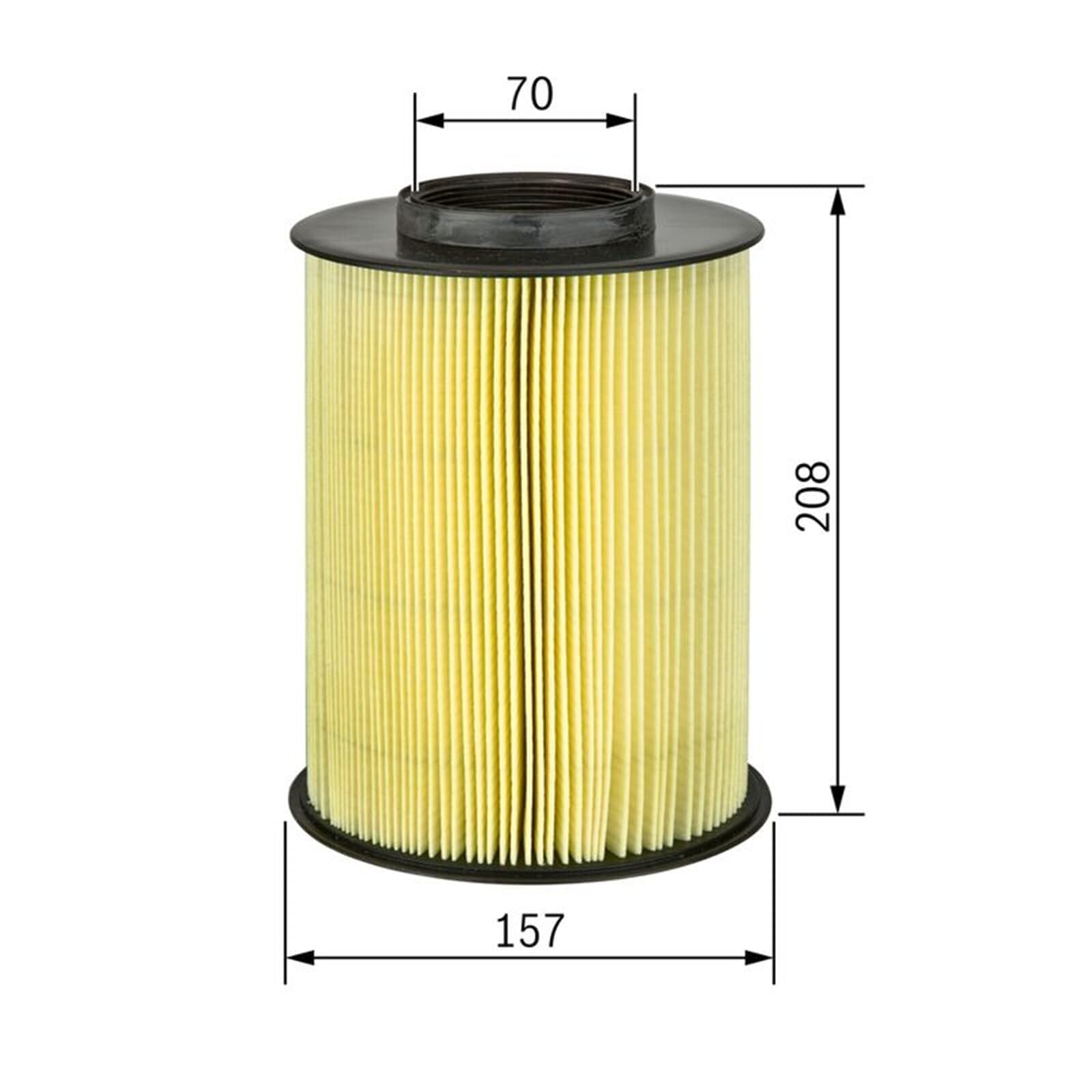 Filter Inspektionspaket | 1987432598+1987432598(LAK875)+F026400492 passend für 1.5+1.6 Tdci C-Max 2 Focus 3 Kuga