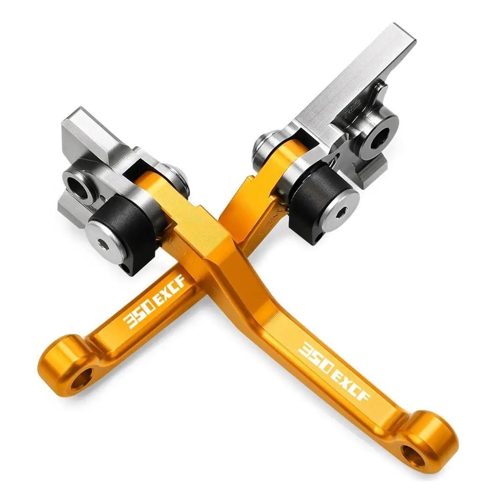 Asddllnn 2 For 350Excf 350 Excf 014 015 016 017 018 019 020 021 02 Foldable Pivot Dirtbike Brake Clutch Levers Handle Lever