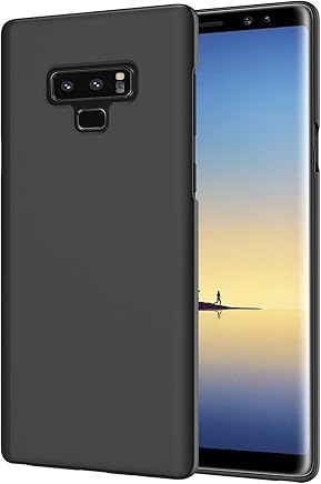 EIISSION Funda Compatible con Samsung Galaxy Note 9, Fundas para Samsung Galaxy Note 9 Carcasa ToughShell Funda t?ctil Funda Mate Funda Duro y Flexible Carcasa para Samsung Galaxy Note 9- Negro EIISSION Funda Compatible con Samsung Galaxy Note 9, Fundas para Samsung Galaxy Note 9 Carcasa ToughShell Funda t?ctil Funda Mate Funda Duro y Flexible Carcasa para Samsung Galaxy Note 9- Negro