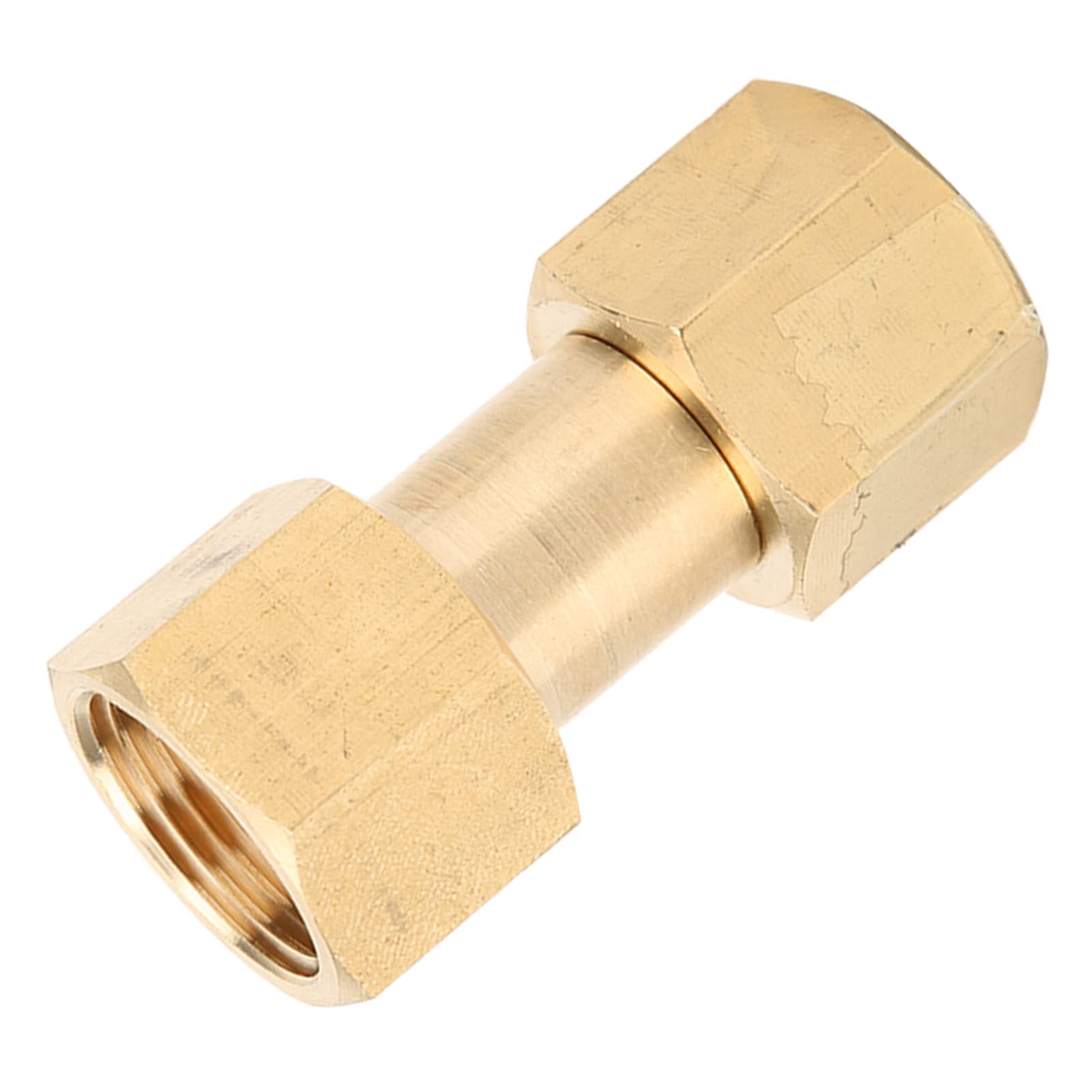 Adaptador de Cilindro CGA-320 a CGA-580 Tanque de CO2 a Regulador de Argón