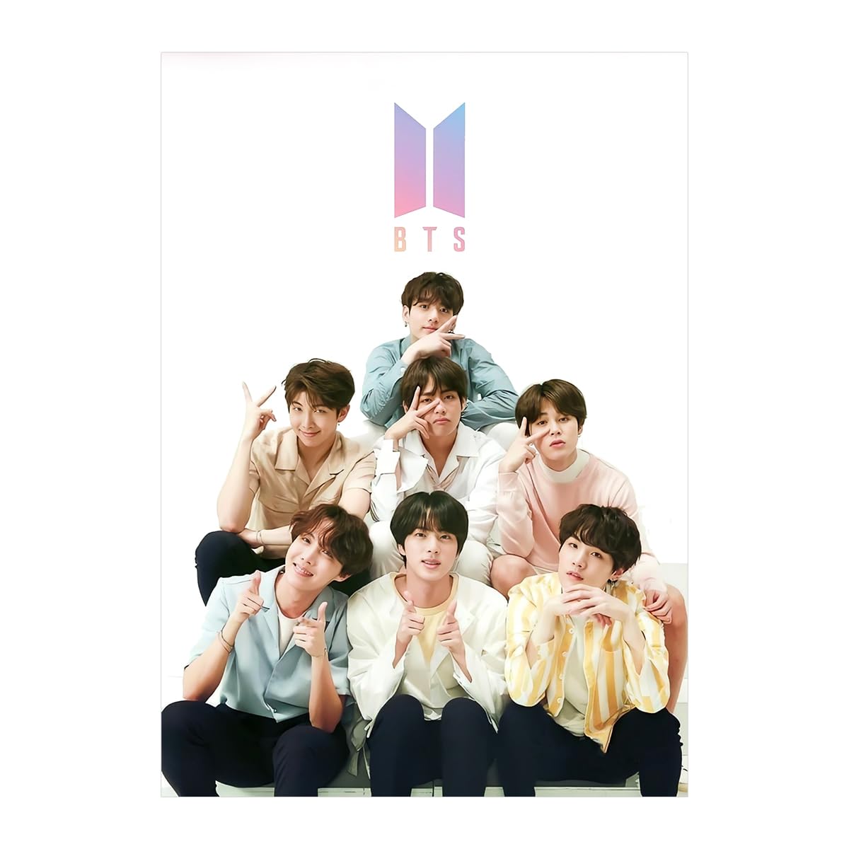 Bts wall sticker - Bts wall sticker -300GSM - Glossy (B0CP8ZH9S5) Amazon Price History, Amazon Price Tracker