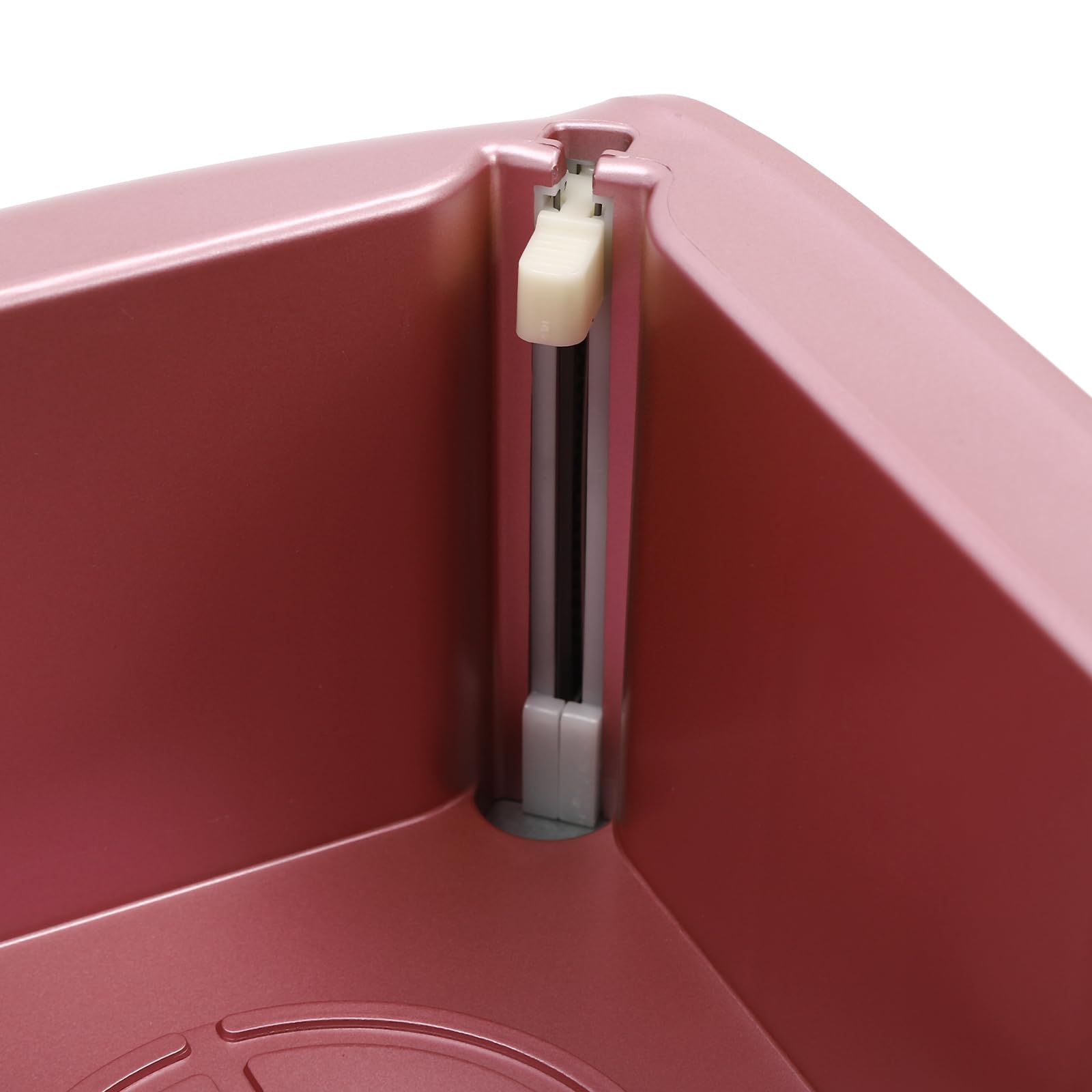 Dispensador Automático De Cubrezapatos | Máquina De 39,8 X 22 X 14,9 Cm con Diseño De Fácil Instalación. Ideal para Hogares, Oficinas, Tiendas Y Supermercados. Purple