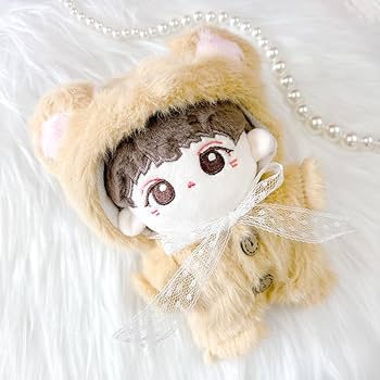 ぬい服　帽子　くま42 Amazon.co.jp: ぬい服【くま耳帽子&着ぐるみセット】10~15cm用