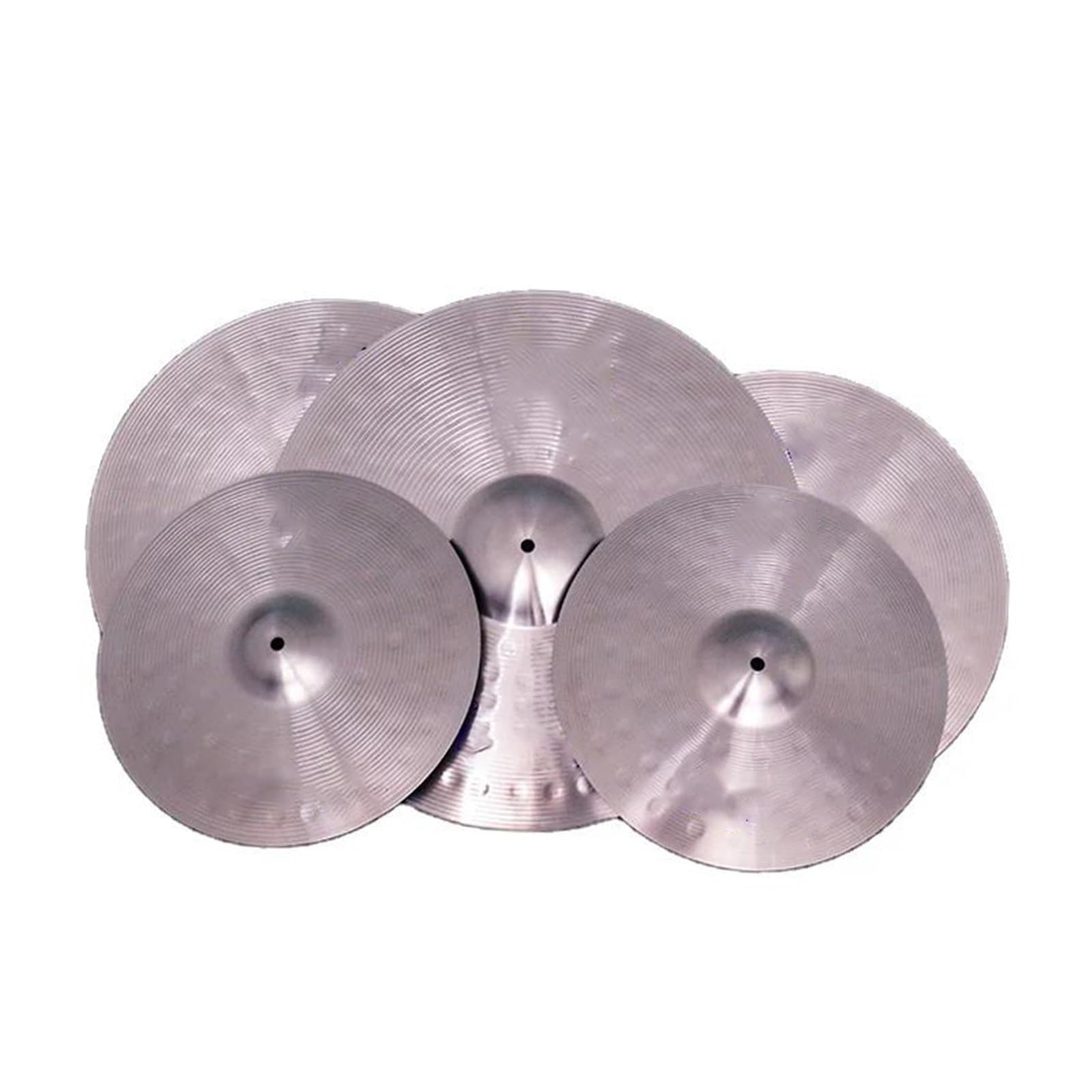 Becken B8 Legierung 5 Stück Übungsmusikinstrumente Becken Set Drum Set Becken