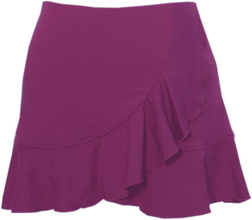 Peachy Tan Team Basic Ruffle Skirt