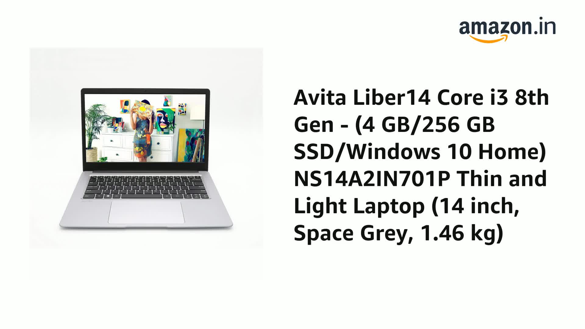 avita liber i3 8th gen