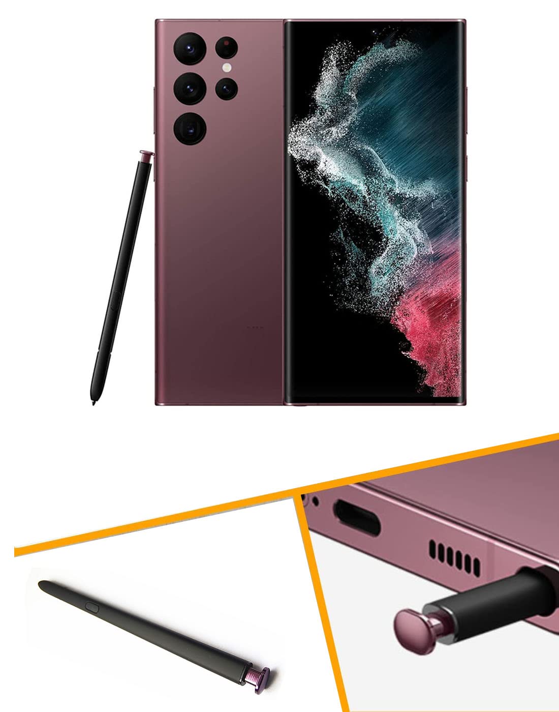 Amazon.com: S22 Ultra Stylus Pen (WithBluetooth) Replacement for