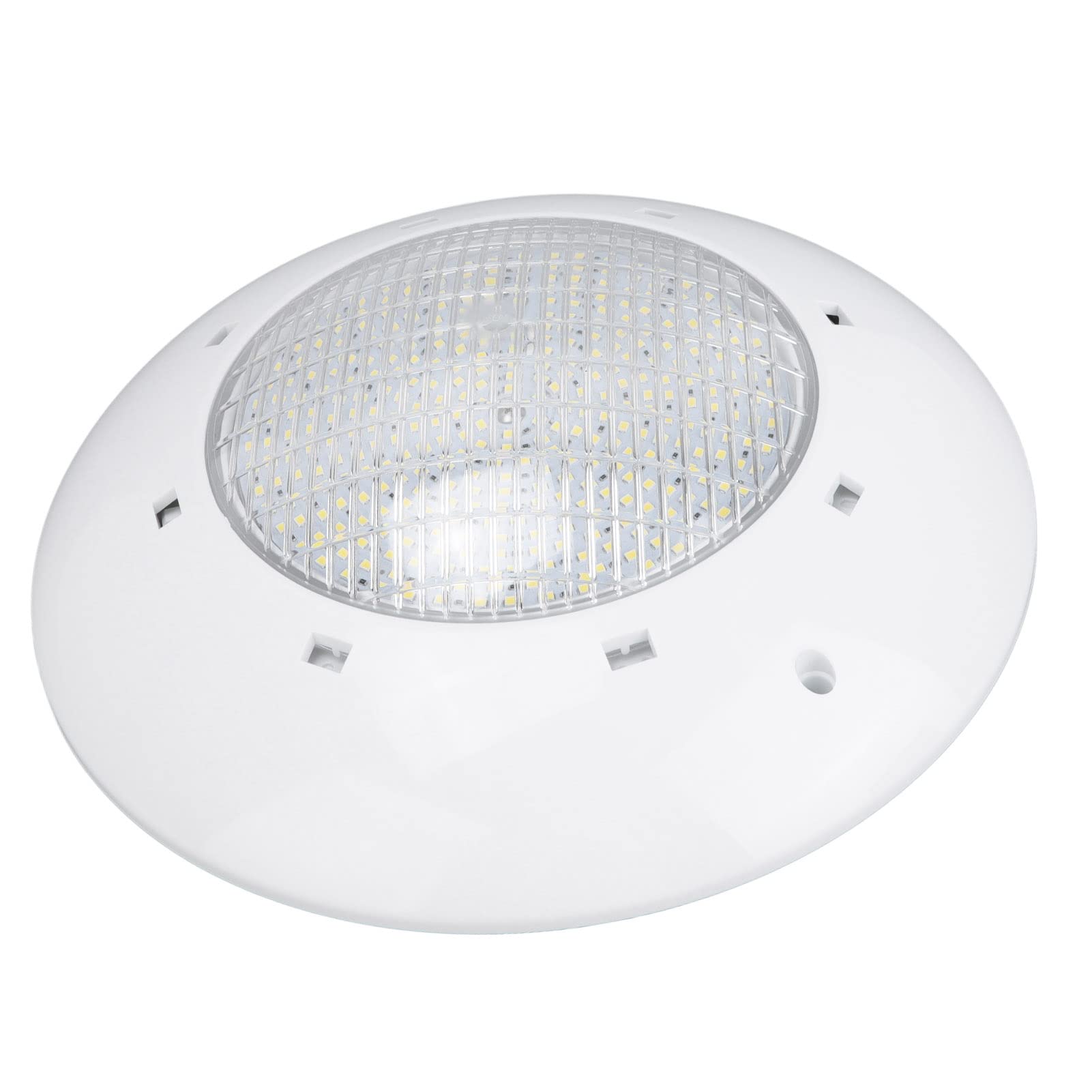 SIXRUN 35W LED-Unterwasserleuchten IP68 Wasserdichtes Weißlicht Poolbirne für Schwimmbäder, Heimaquarien, Springbrunnen, Teiche