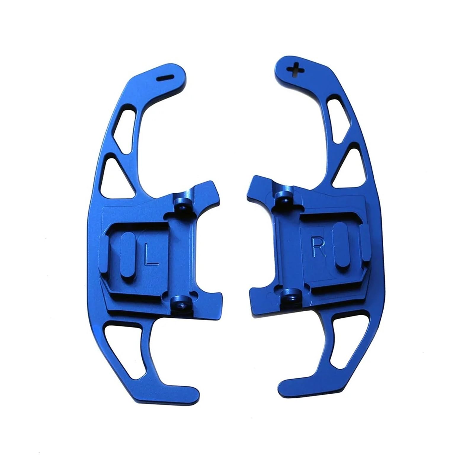 Zhangzhengyao Blue Car Steering Wheel Shifter Paddle For Vw For Golf For Gtd For Gte For Mk7 For Polo For Gti For Scirocco 2014-2020 Car Steering Wheel Shift Paddle Shifter(Blue)