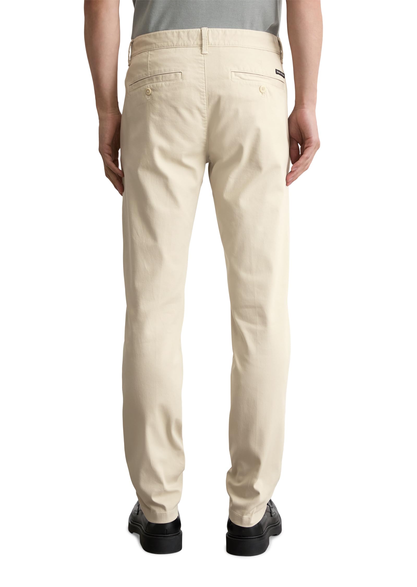 Marc OߴPolo Herren Chinohose mit Stretch-Anteil Shaped Fit