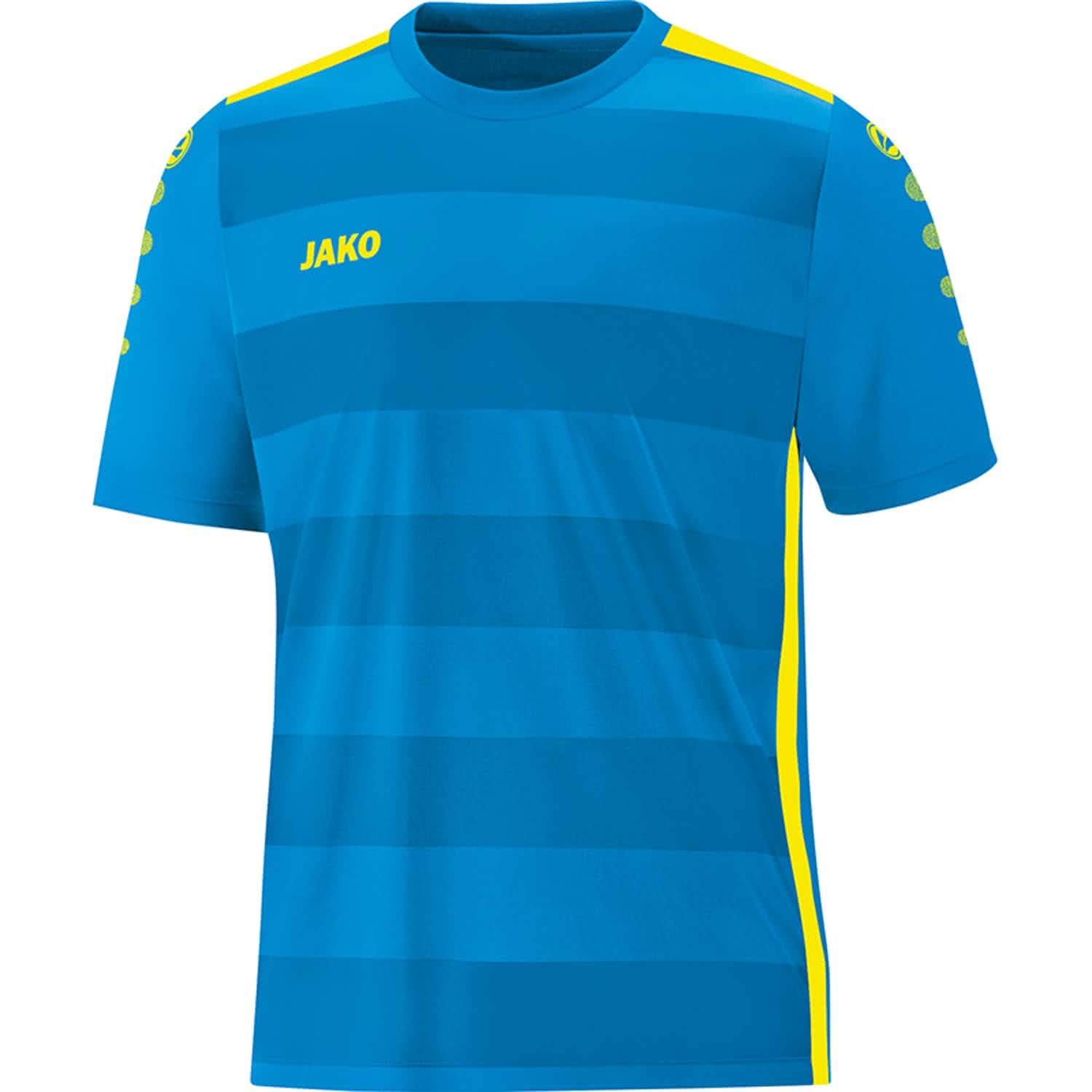 JAKO Men's Trikot Celtic 2.0 KA Jersey, Blue/neon Yellow, L