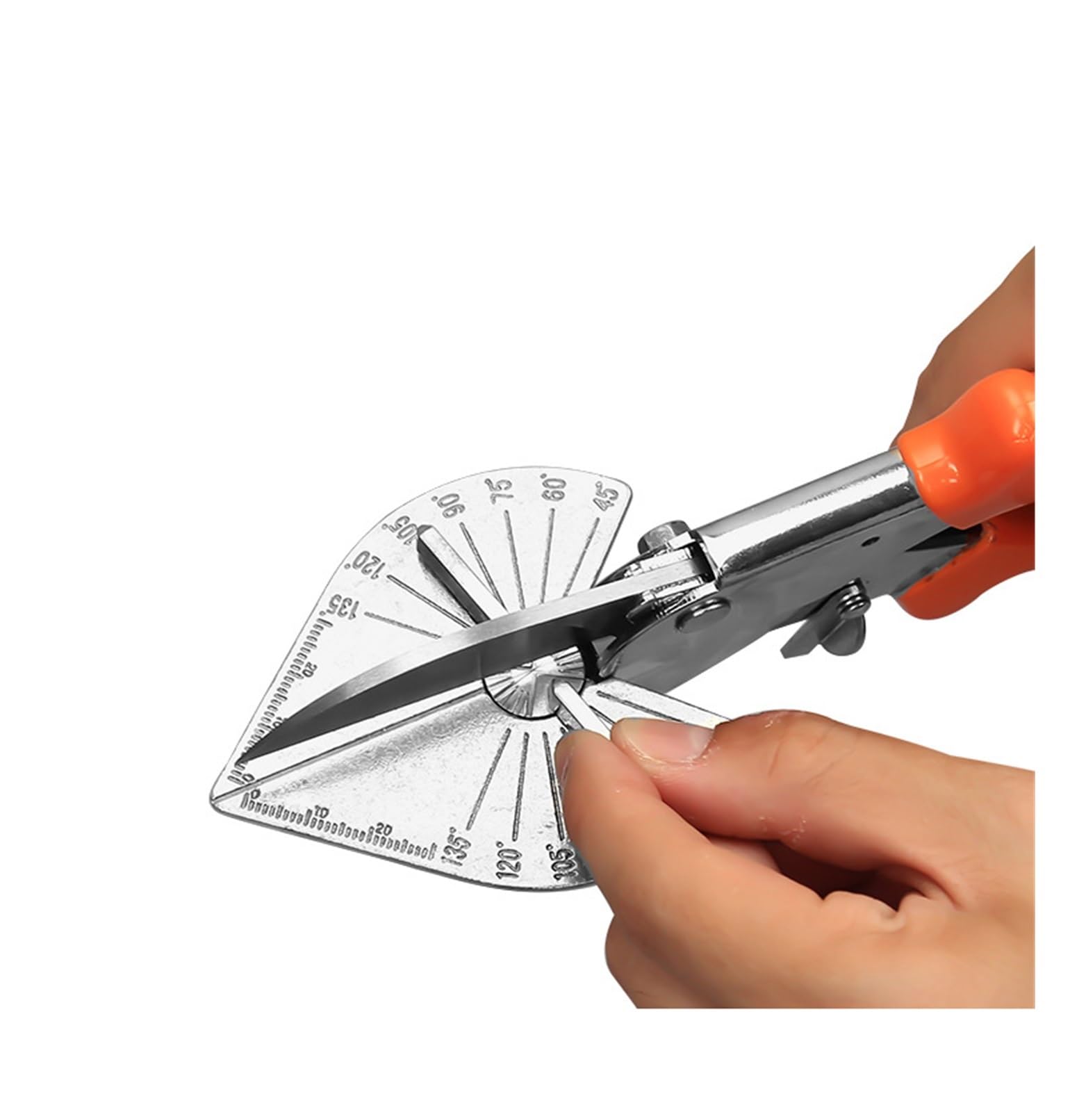 Cortador De Conductos Alambre Revestimiento Inglete Multiángulo 45-180 Grados, Tijeras Manguera Tubo Plástico PVC PE, Herramienta Fontanería For Decoración Del Hogar Alta Calidad De Corte