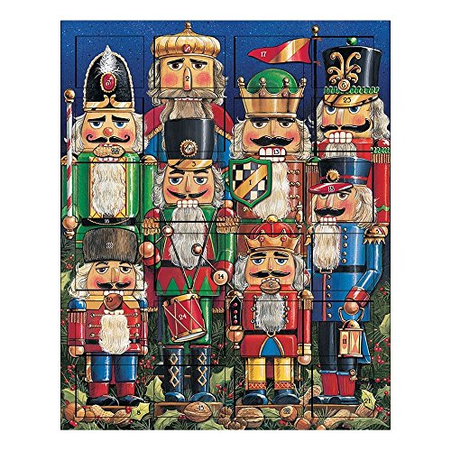 Byers' Choice Nutcracker Advent AC13B From The Advent Calendars Collection