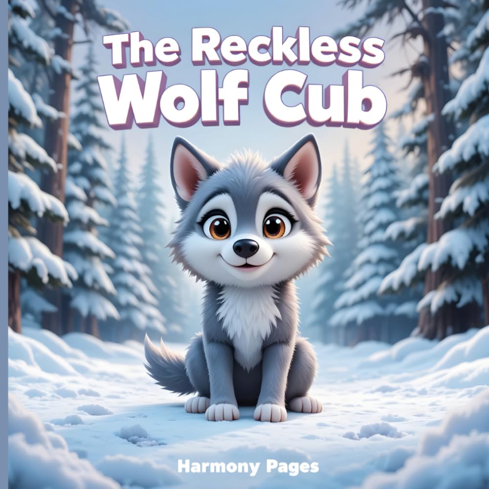 The Reckless Wolf Cub: A Heartwarming Bedtime Story About Curiosity, Family, and Life Lessons in a Winter Forest