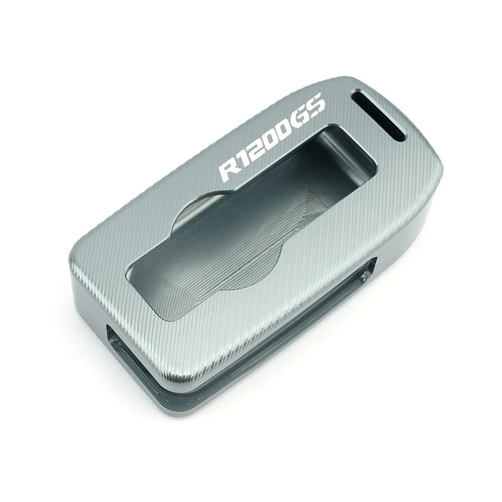 Schlüsselgehäuse aus Aluminiumlegierung Für R1200GS 2014-2022 R1250GS ADV 2019 2020 Fahrradschlüsselgehäuse-Schutzhülle Schlüsseletui-Abdeckung