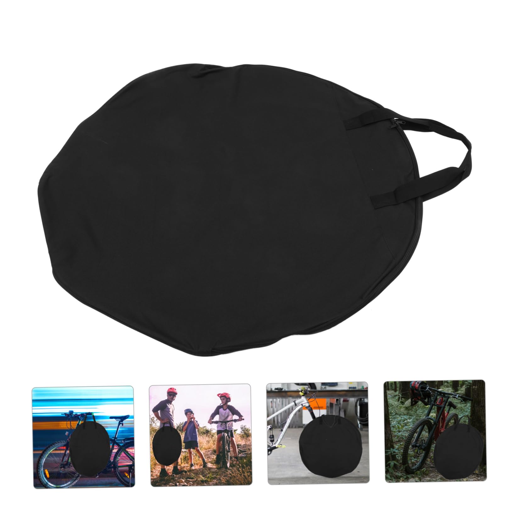 Toyvian Borsa per Ruote di Bicicletta Borsa per Ruote di Mountain Bike Protezione da Pioggia e Ghiaccio Facile da Trasportare e Riporre