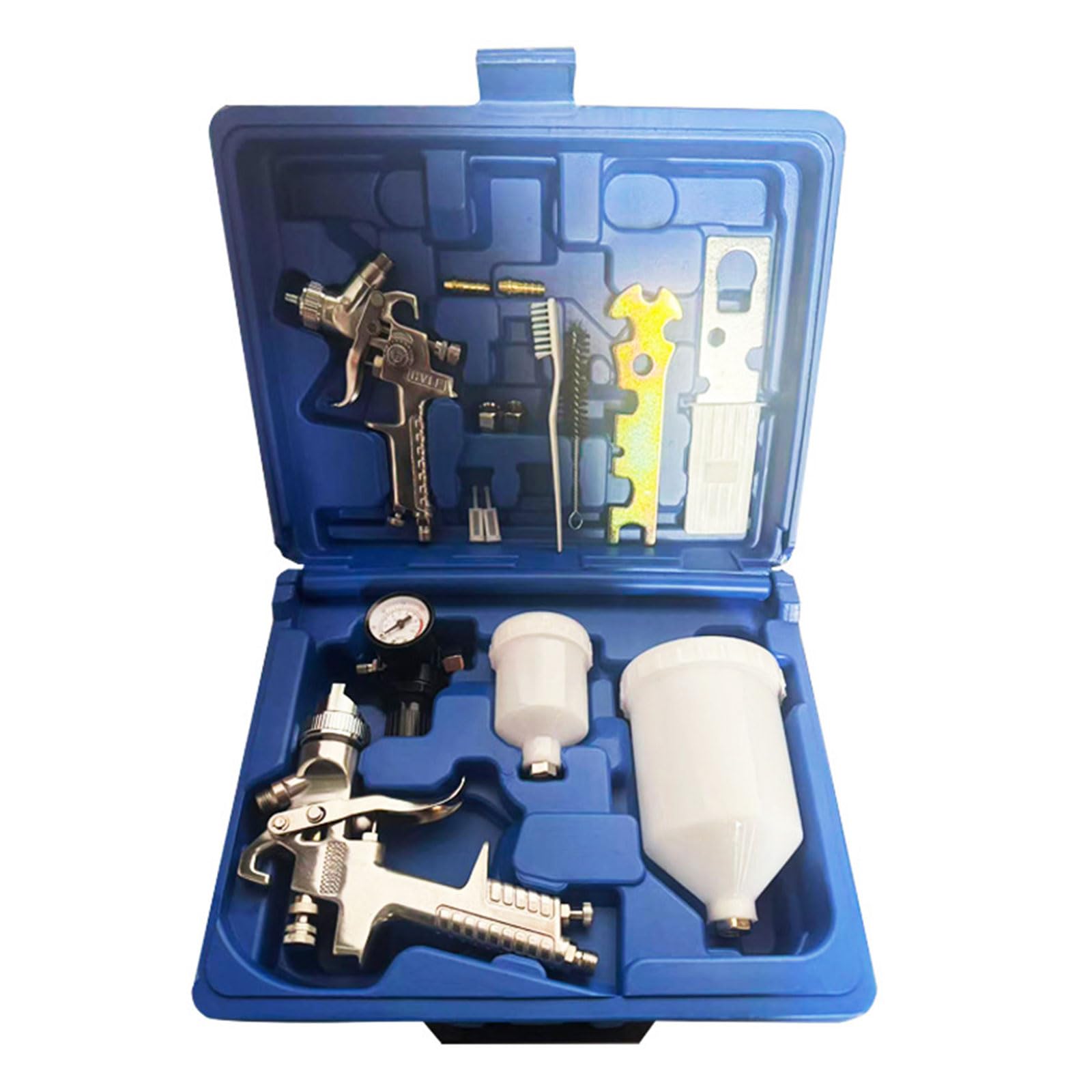 Coating Device Package with 1.4mm and 1.0mm Tips Ideal for Home and Business Tasks Portable Sprinkle Set