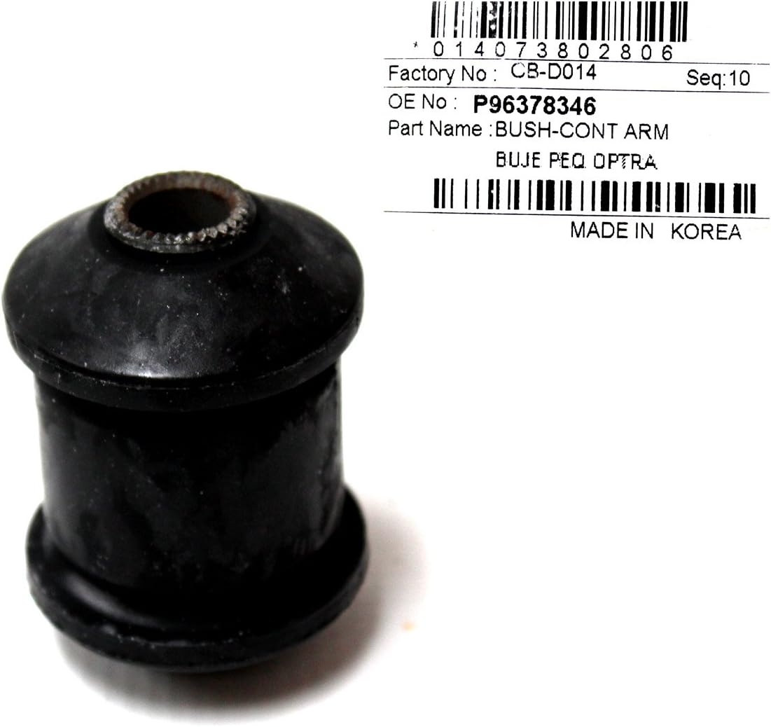 Car-dex Arm Bushing for Chevy Chevrolet Optra Part: 96378346