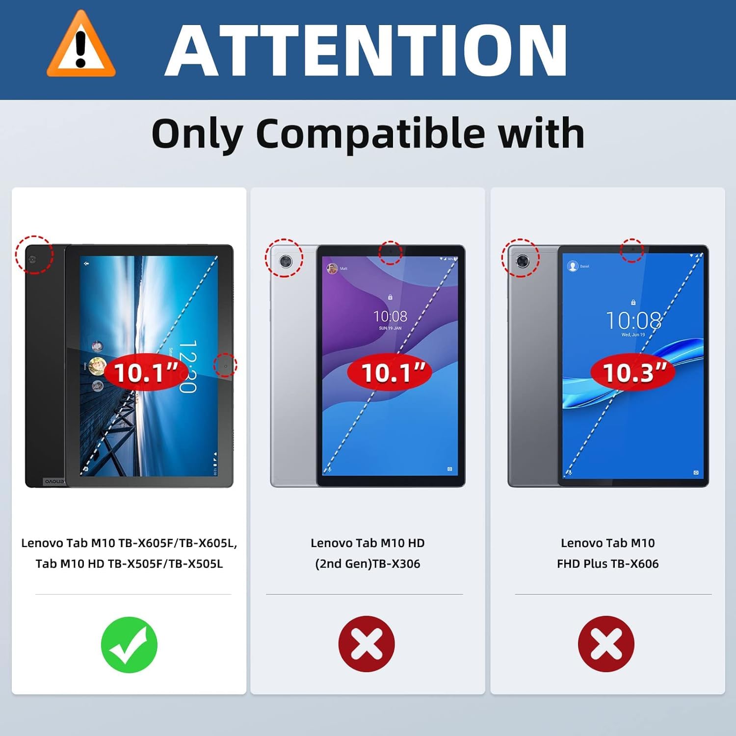 Funda Lenovo Tab M10 Gen 3 - Diseño One Piece (10.1 Pulgadas)