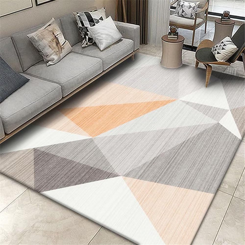 Moquette salon douce 120x160cm contre les allergies de sol