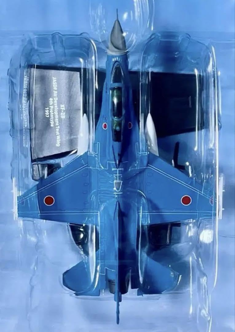 技mix F-2B 飛行開発実験団(岐阜基地) 試作4号機 飛行開発実験団のF-2B戦闘機「試作4号機」を1/72スケール模型で再現