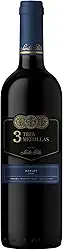 VINHO 3 MEDALLAS MERLOT 750ml
