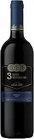VINHO 3 MEDALLAS MERLOT 750ml