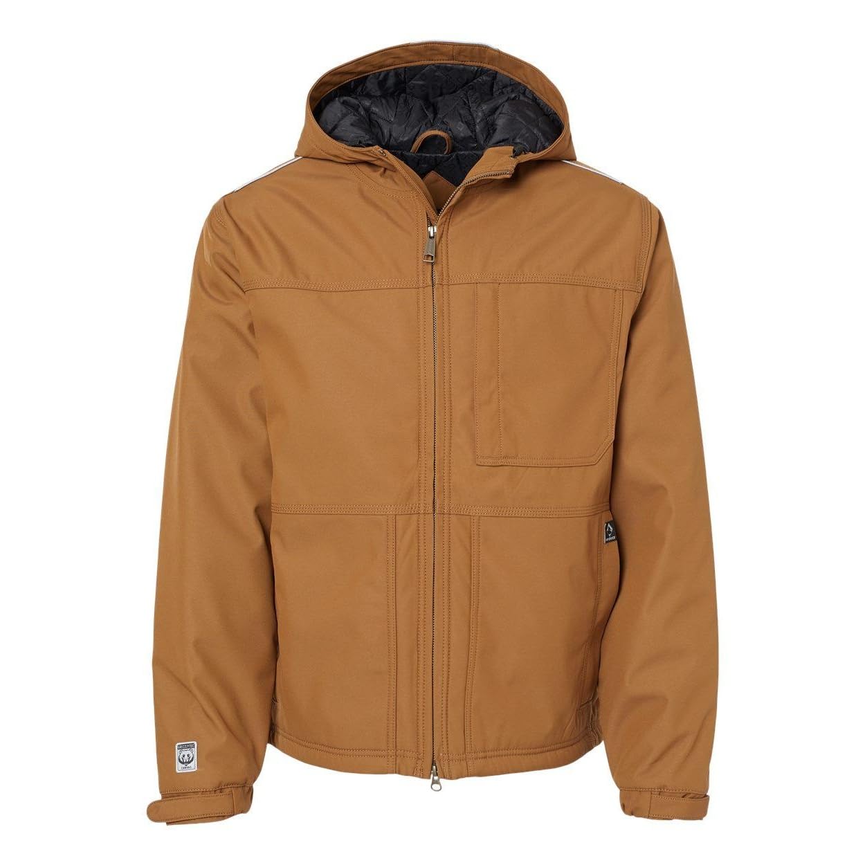 DRI DUCK - Kodiak Jacket - 5326 - L - Saddle