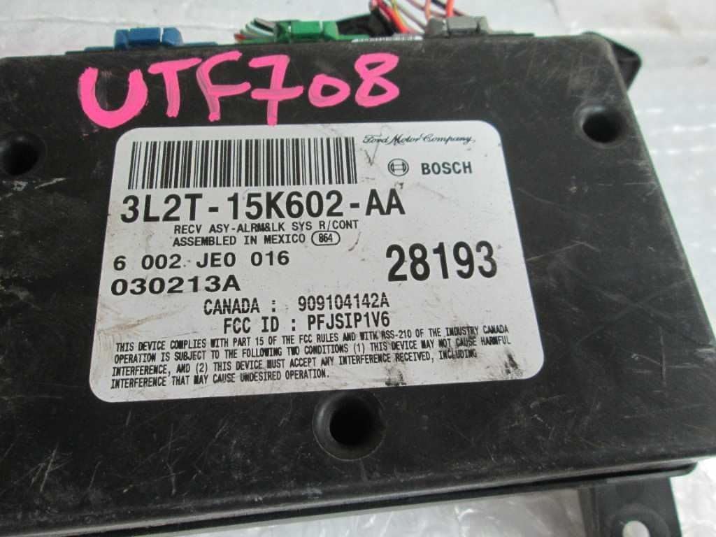 03-04 Compatible with Aviator Explorer Anti-Theft Locking Module 3L2T-15K602-AA 3L2T15K602AA