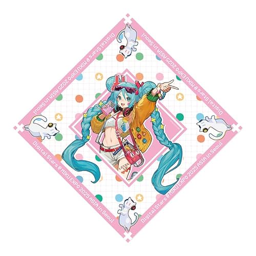 Digital Stars @ MIKU EXPO 2025 ASIA Bandana Seoul