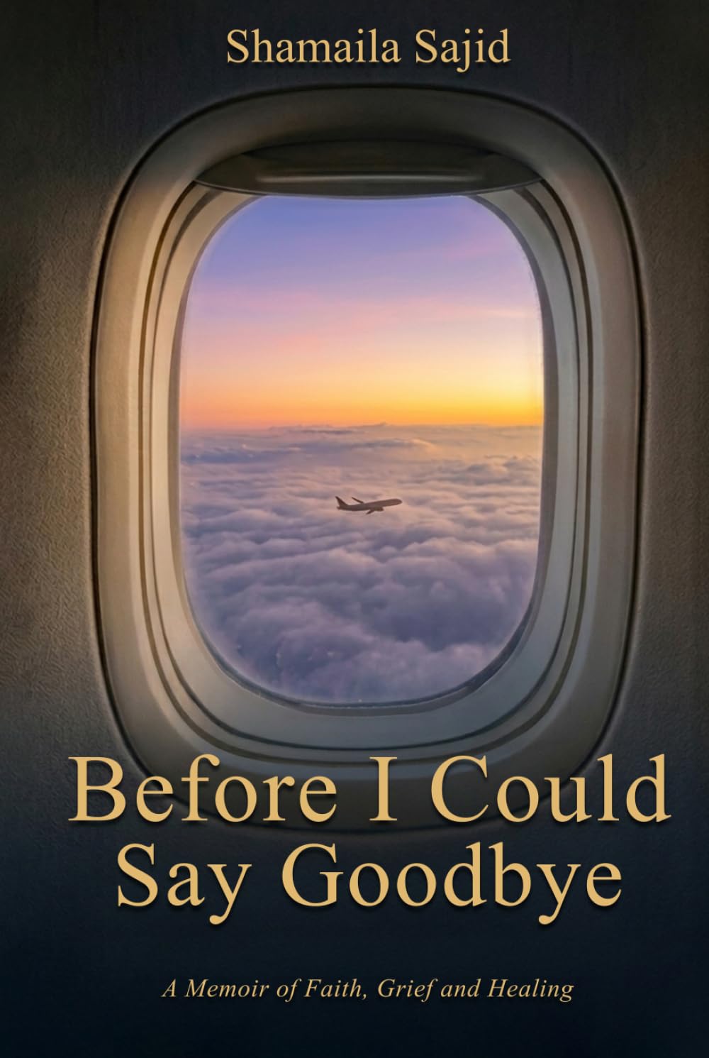 Before I could say Goodbye: A Memoir of Faith, Grief and Healing