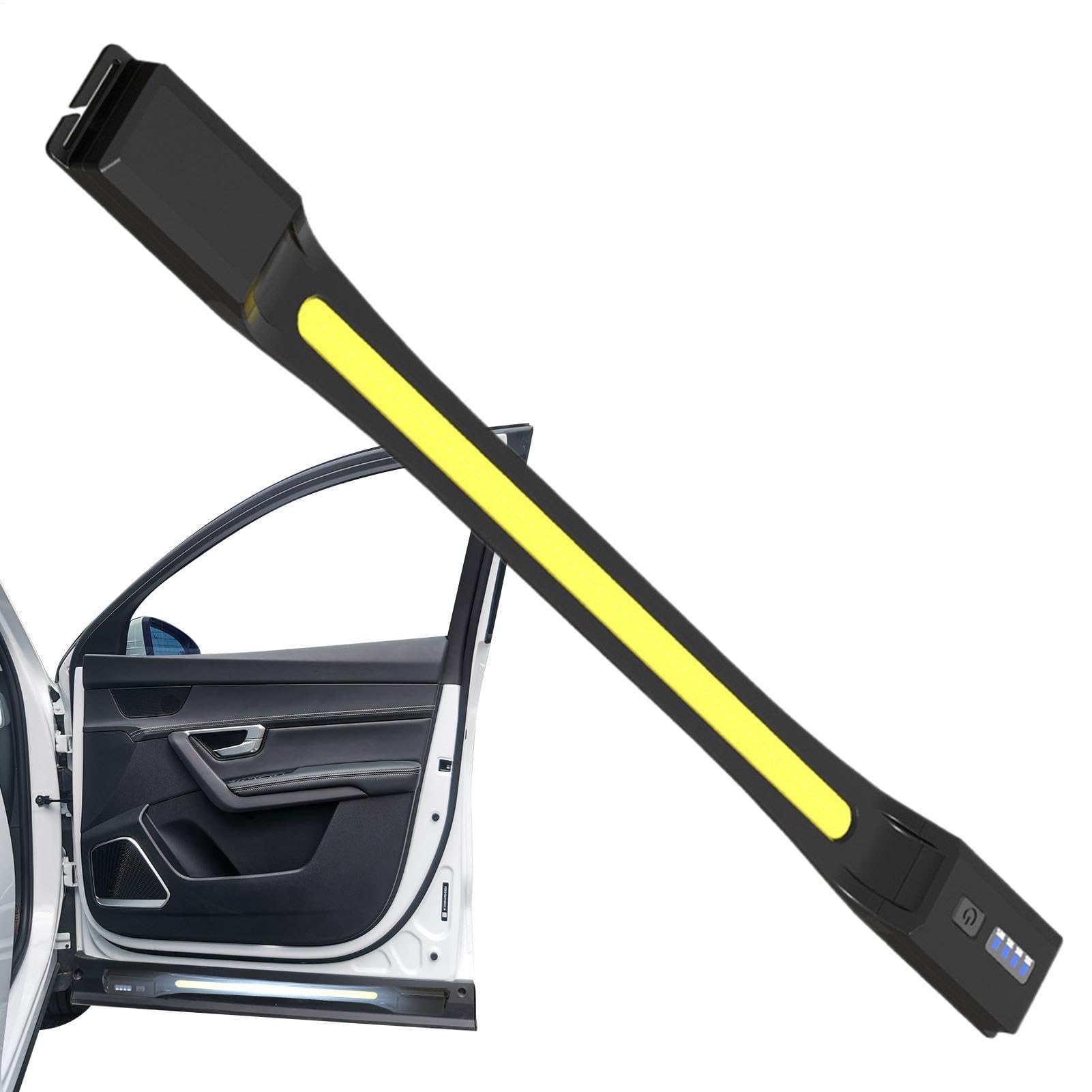 Wiederaufladbare Arbeitsleuchte Magnetisch Wiederaufladbare LED | Kabellose Unterhauben-Reparatur-Inspektionsleuchte für Kfz-Mechaniker, Techniker, , Auto, LKW, Motorinspektion, Werkstatt,