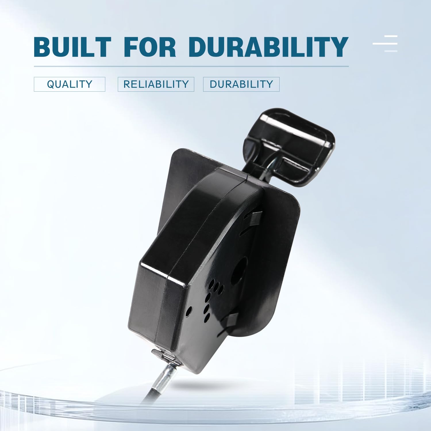 Controles de cable de estrangulador del acelerador compatibles con Cub Cadet XT1-GT50 GT54 LT46 LT50 ST54 XT2-GX54 XT2-LX42 LX46 Reemplaza 946-05098c 946-05098b 946-05098a