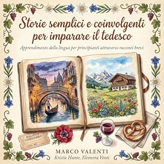 Storie semplici e coinvolgenti per imparare il tedesco copertina