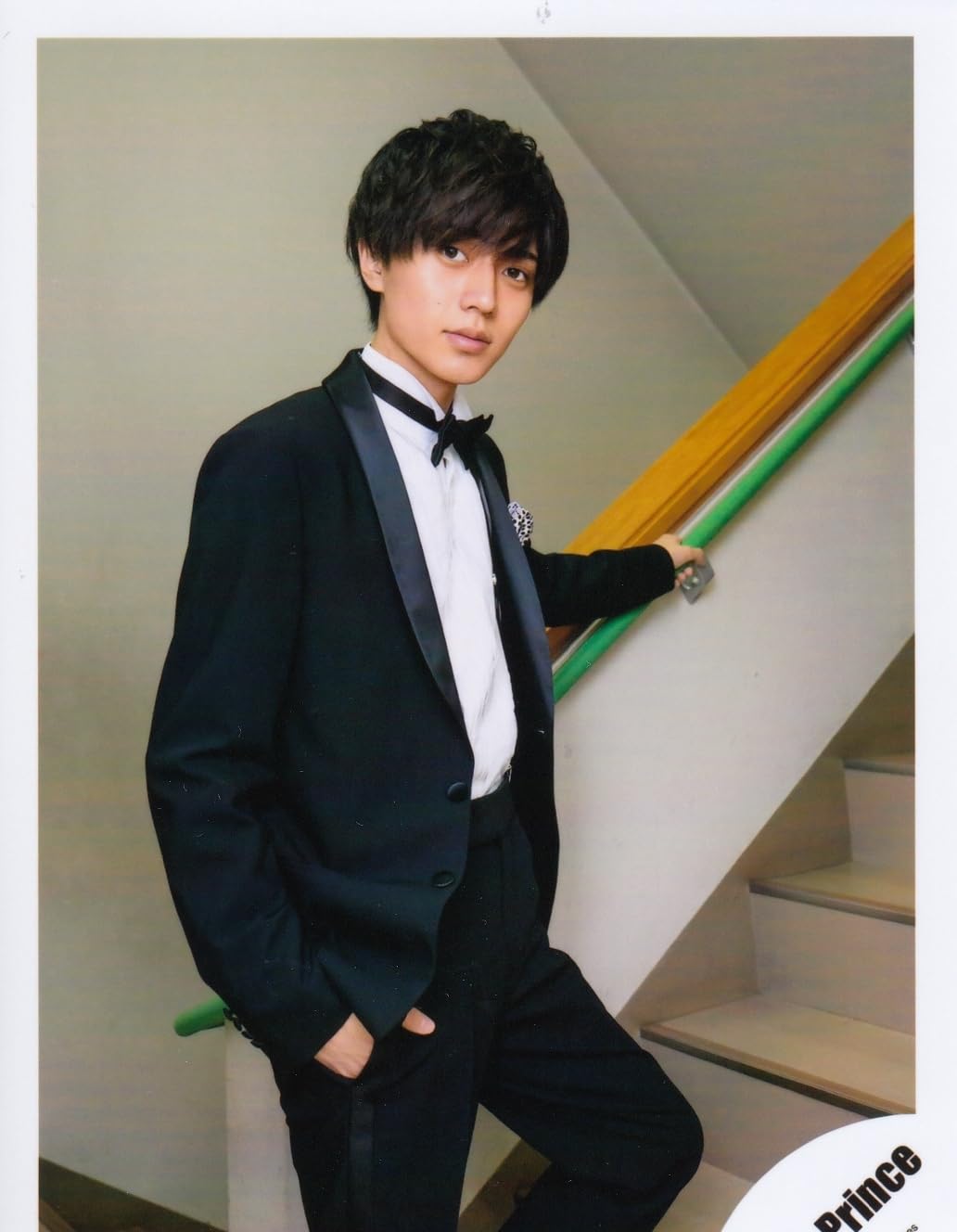 Amazon.co.jp: King & Prince 公式 生 写真 （永瀬廉 ）KP01140