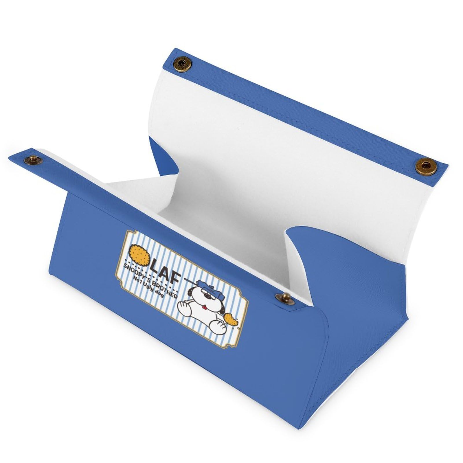 スヌーピー オラフ 寝そべりティッシュボックスカバー ティッシュ