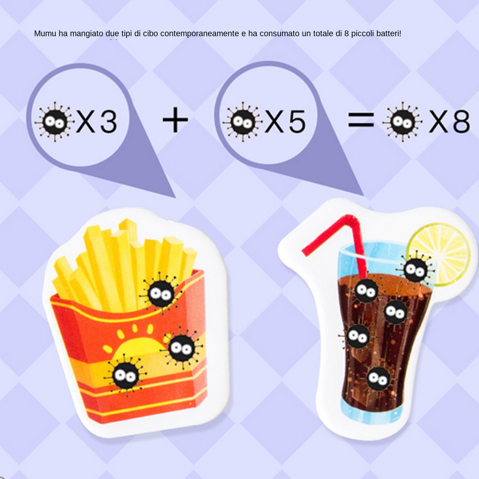 Set per l'apprendimento dentale: divertenti carte per la cura dei denti, interattivo per l'igiene, allenatore per la spazzolatura dei bambini, attività per un sorriso sano | Pacchetto educativo
