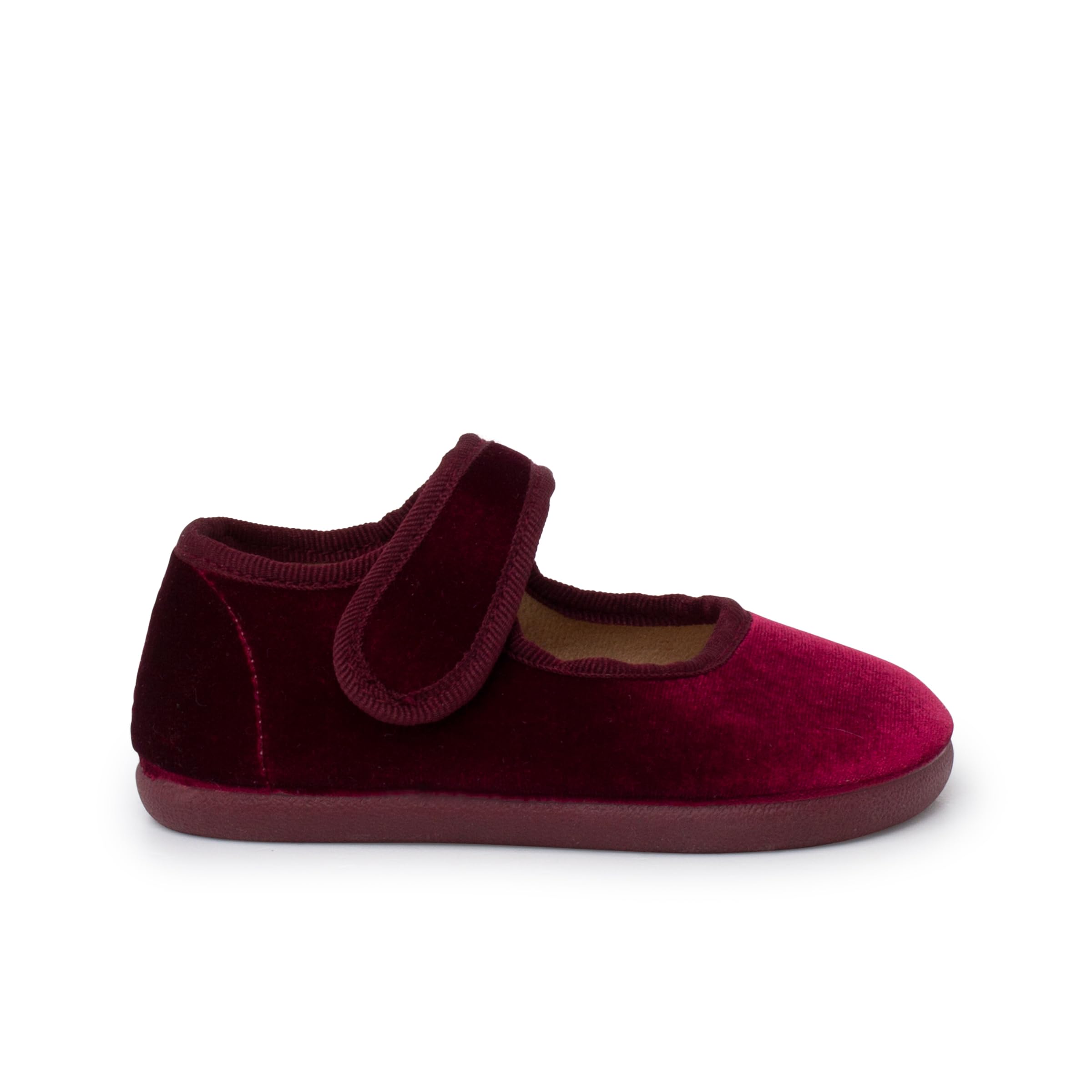 Pisamonas Merceditas Barefoot Terciopelo Tira Adherente