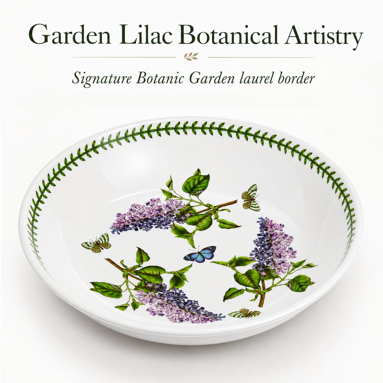 Portmeirion Botanic Garden Pasta Serving Bowl