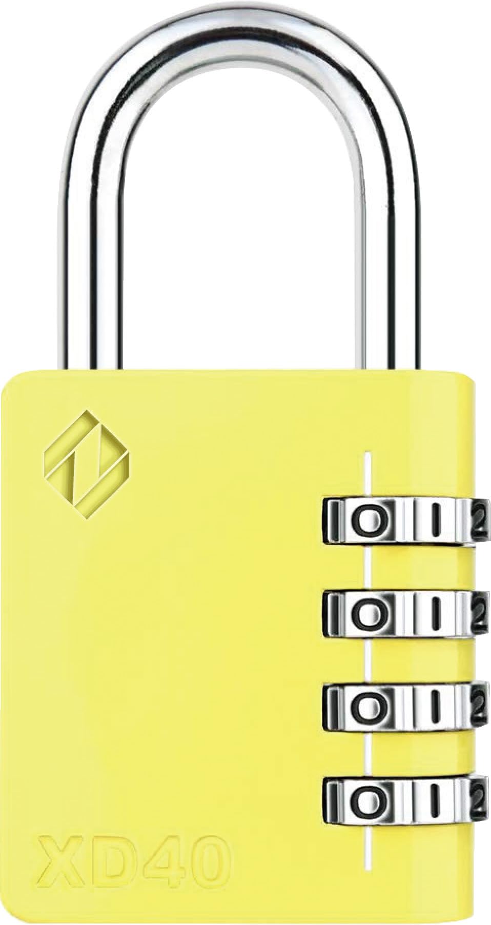 Amazon.co.jp: ZARKER ザーカー 4桁ダイヤル式 南京錠 安心防犯グッズ