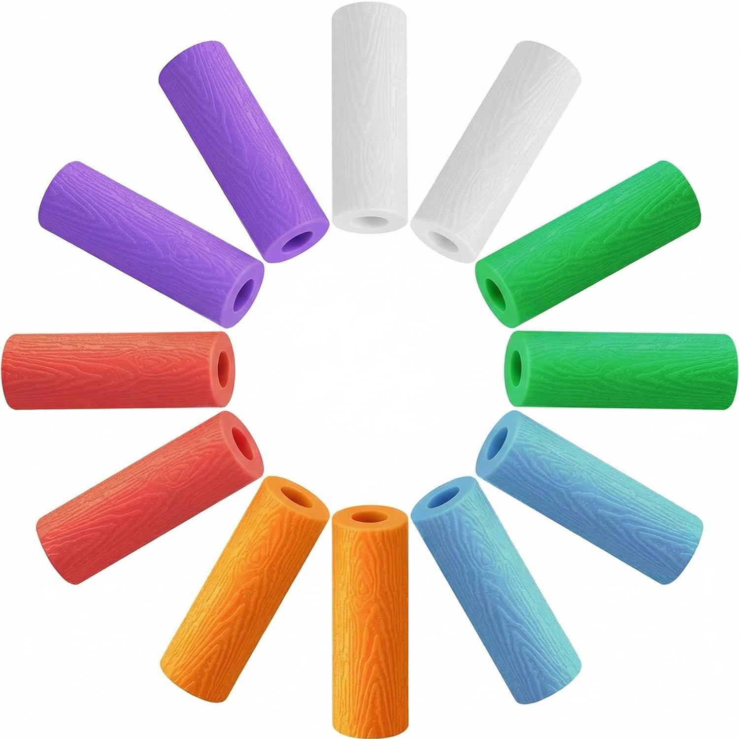 Photo 1 of 12 Pcs Aligner Seaters for Invisalign & Clear Aligners - Multicolor Silicone Orthodontic Chompers - Dental Chews for Retainers & Trays Seating
