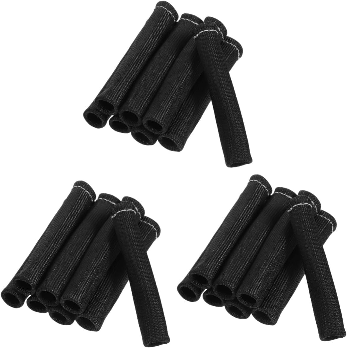 PartyKindom 3sets Spark Plug Boot Covers Spark Plug Boot Car Part Heat Shield Easy Installation Longevity 8pcs*3